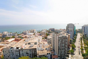 Beautiful floor 9th apartment Pool Gym Barranco